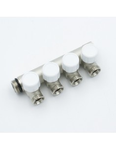 Colector calefaccion PINTOSSI+C art.460  3/4" 4 salidas...