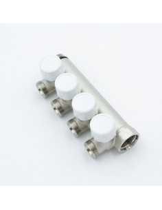 Colector calefaccion PINTOSSI+C art.460  3/4" 4 salidas... 2