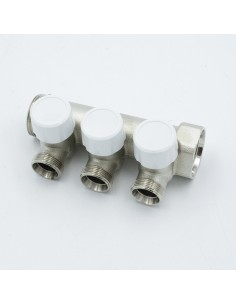 Colector calefaccion PINTOSSI+C art.460 1"     3 salidas...