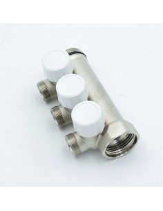 Colector calefaccion PINTOSSI+C art.460 1"     3 salidas... 2