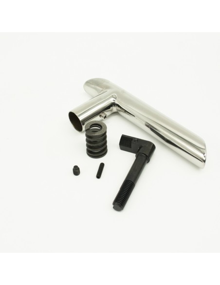 Maneta puerta chimenea HERGOM H-02/TC-1 puerta hogar 9900750