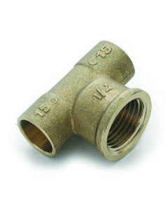 Te LATON roscar-soldar H-H-H 18-1/2"-18 mod.130g