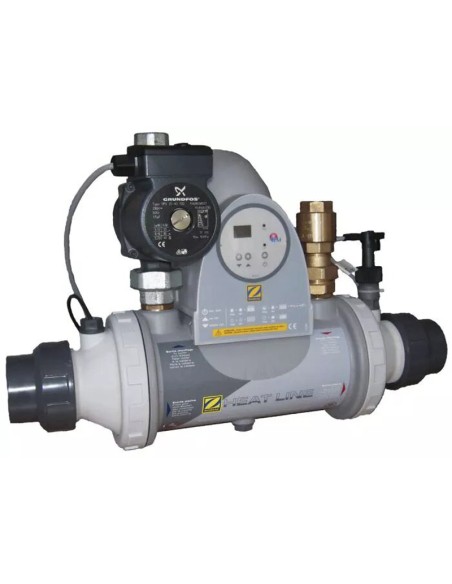 Intercambiador de calor ZODIAC Heat Line 40 Plus     W49KT40