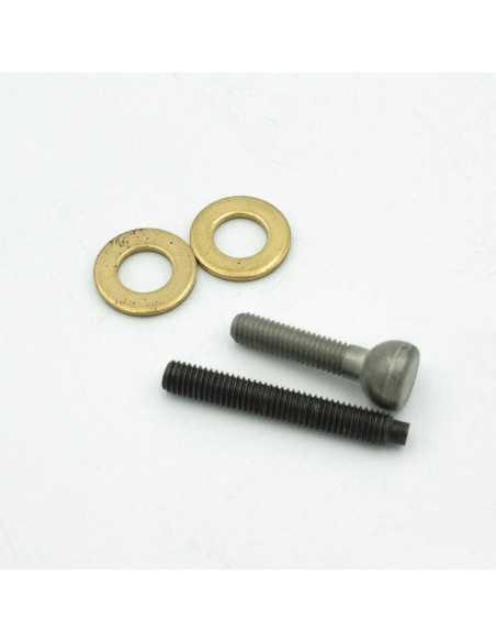 Tornillo maneta puerta estufa biomasa HERGOM Adda 8kw/10kw 603300086