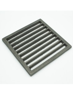 Parrilla estufa/chimenea leña HERGOM N6/7/8 p/hogar...