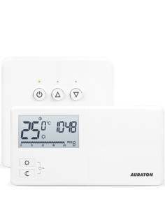 Cronotermostato digital inalambrico AURATON Tucana R25RT 2