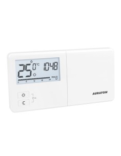 Cronotermostato digital inalambrico AURATON Tucana R25RT