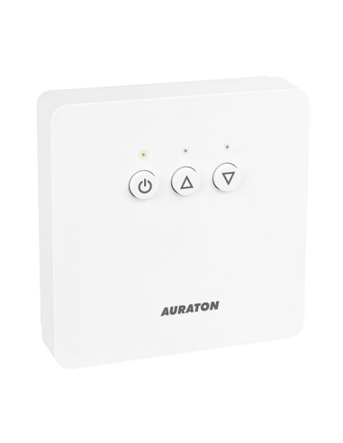Cronotermostato digital inalambrico AURATON...