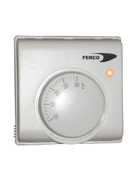 Termostato regulacion manual FERCO analogico calor TR1X