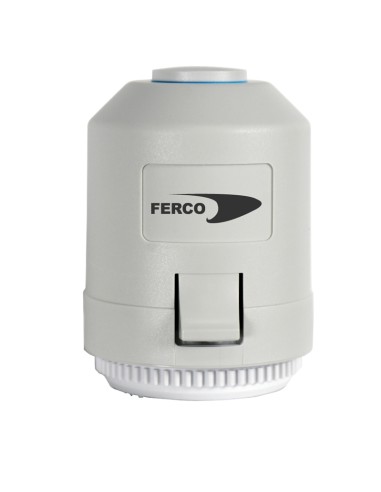 Cabezal actuador suelo radiante FERCO 220V FCAE1