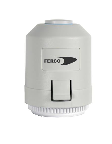 Cabezal actuador suelo radiante FERCO 220V FCAE1