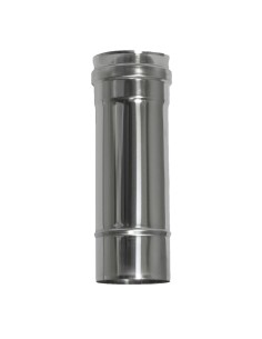 Tubo CHIM simple   80mm 250mm AISI316L EXOPELLET