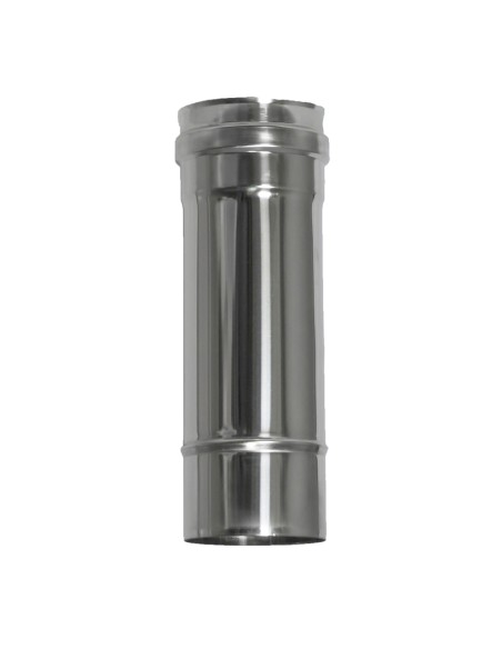 Tubo CHIM simple   80mm 250mm AISI316L EXOPELLET