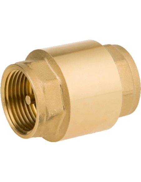 Valvula antiretorno LATON H-H    3/4" PN16 PARETA 5352503400