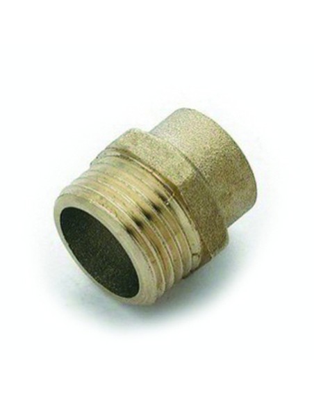 Entronque LATON roscar-soldar M-H 11/2"-42mm  mod.243g