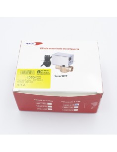Valvula 3 vias   1/2" H-H-H FERCO W27-315 2