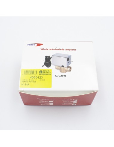 Valvula 3 vias 1"      H-H-H FERCO W27-325