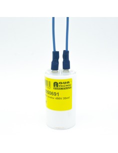 Condensador arranque motor 20mf    450v especial bomba... 2