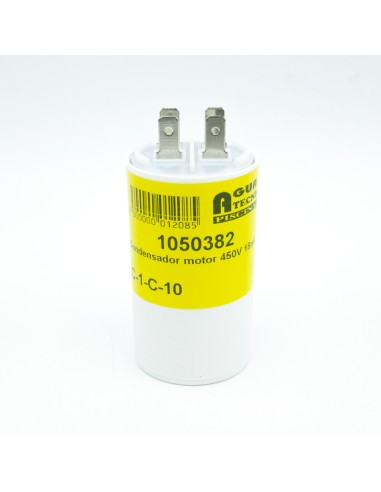 Condensador arranque motor 18mf    450v...