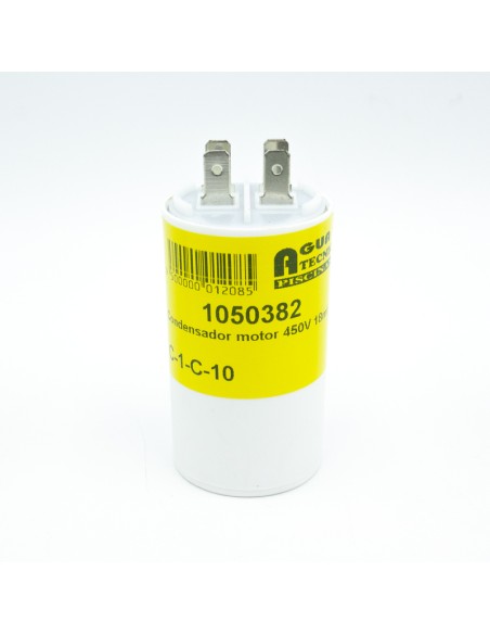 Condensador 18mf arranque motor 450V