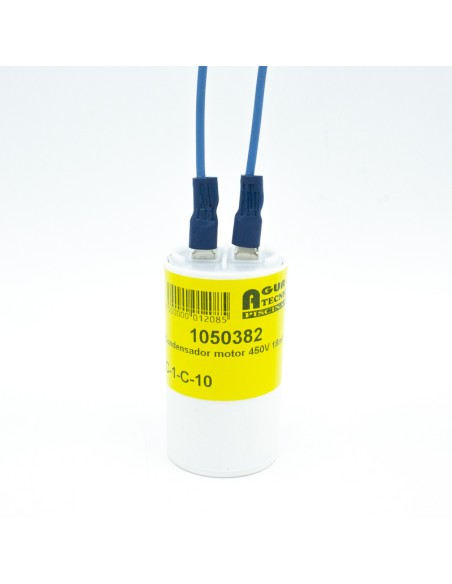 Condensador 18mf arranque motor 450V