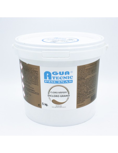Cloro rapido COMPLET POOL Dicloro 55%   5kg