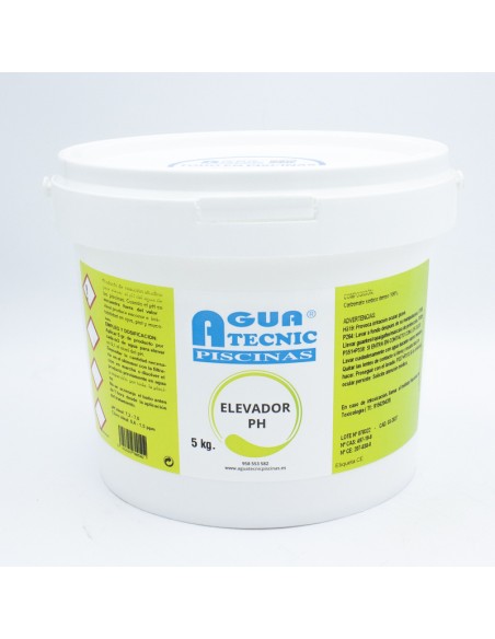 Elevador PH polvo DEFOPOOL 5kg P070009-005