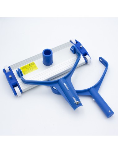 Limpiafondos manual piscina FUNSHINE 340mm 1½" palomillas y clip FUN-400-3004
