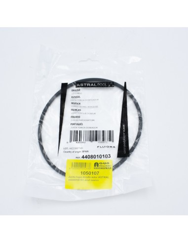 Junta tapa dosificador ASTRAL mod.azul antiguo...