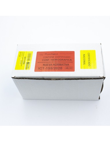 Contador agua riego RUEDAGUA  polimero   1/2"...