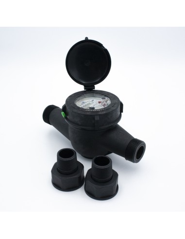Contador agua riego RUEDAGUA  polimero   1/2"...