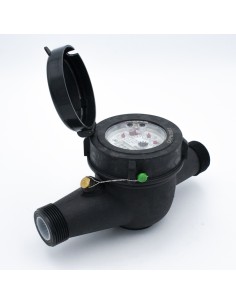 Contador agua RUEDAGUA  polimero  11/4" RMM30 2