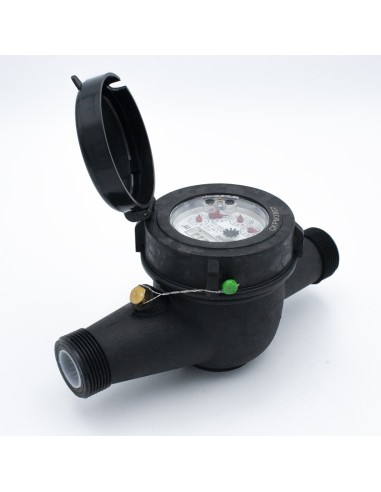 Contador agua riego RUEDAGUA  polimero 11/2"...