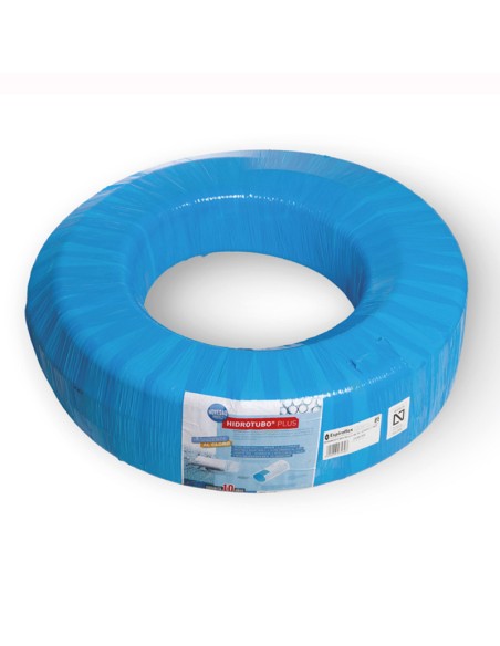 Tubo PVC flexible 63mm blanco x mt     ESPIROFLEX Hidrotubo Plus especial piscinas 01FL63P 21755563