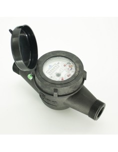 Contador agua riego RUEDAGUA  polimero   1/2"  RMM15...