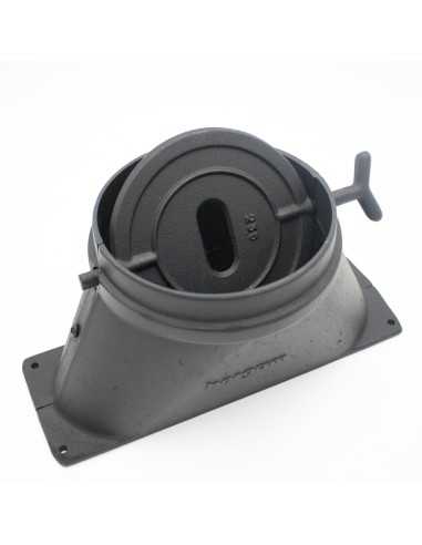 Parte superior chimenea HERHOM completa...