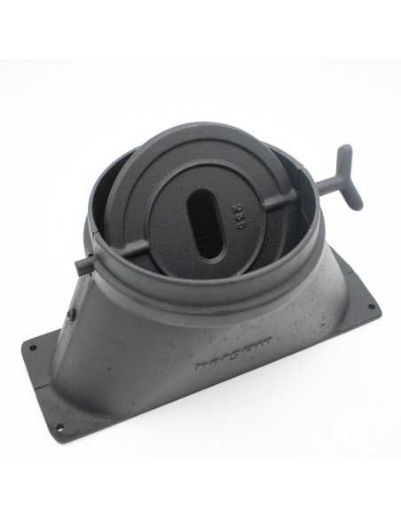 Parte superior chimenea HERHOM completa Franklin 99173673