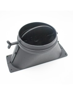 Parte superior chimenea HERHOM completa Franklin 99173673 2