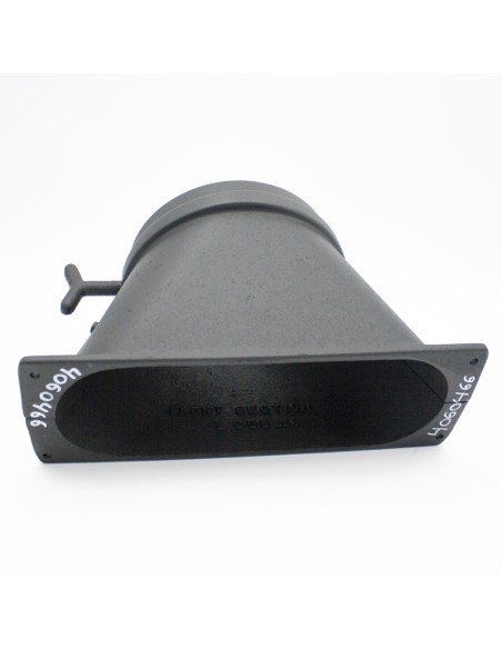 Parte superior HERHOM chimenea completa Franklin 99173673