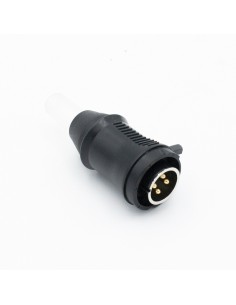 Conector cable limpiafondos piscina AQUABOT clavija 4pin...