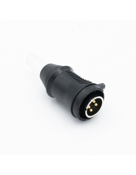 Conector cable limpiafondos AQUABOT clavija 4pin ASPL00002M (Astralpool, Certikin, BWT)
