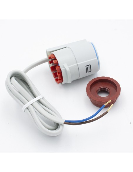 Cabezal actuador suelo radiante POLYTHERM 230V SU100.512