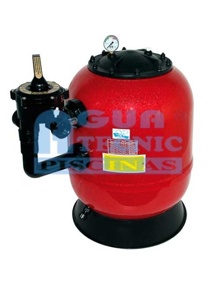 Filtro piscina QP Volcan 1100 mm 48 m3/h s/valvula 500012