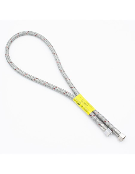 Latiguillo quemador gasoil ATP H-H 3/8"-1/4" L.1000mm D.8mm FLE05005