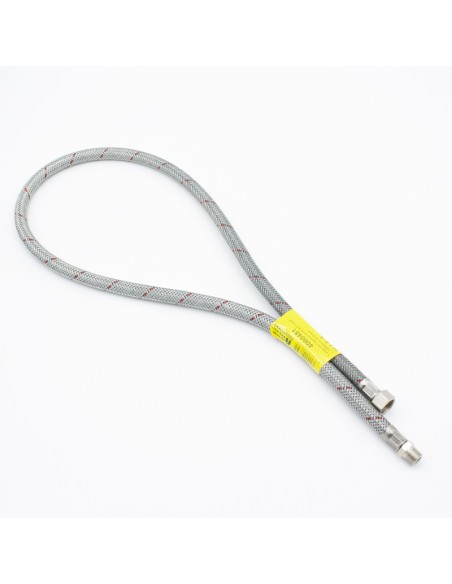 Latiguillo gasoil H-M 3/8"-1/4" L.1000mm D.8mm