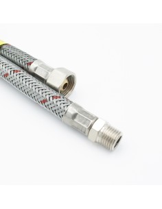 Latiguillo quemador gasoil ATP H-M 3/8"-1/4" L.1000mm... 2