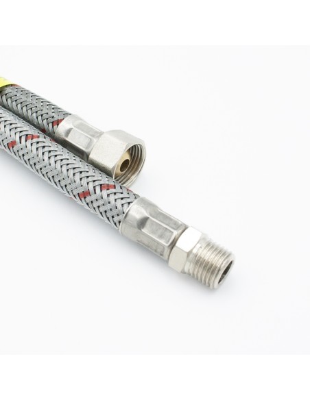 Latiguillo gasoil H-M 3/8"-1/4" L.1000mm D.8mm