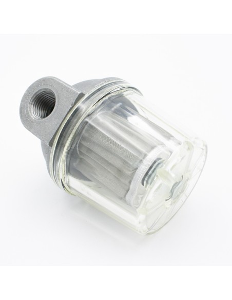 Filtro gasoil H-H  1/4" transparente