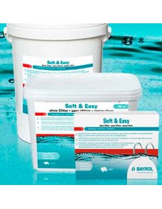 Oxigeno activo grano BAYROL Soft & Easy 16.8kg   7599210