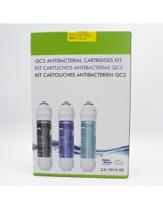 Filtros purificador QC3 HW kit 3 filtros Nelva (1...